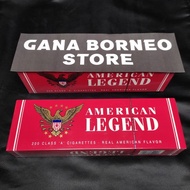 KOMPLIT ROKOK IMPORT AMERICAN LEGEND RED [ 1 SLOP ] KODE 934