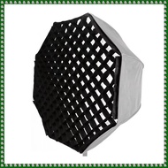 (CEUO) 120CM Octagon Softbox Grid Only Grid Umbrella Photo Studio Honeycomb Grid for Flash Light Squ