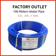 ◰ yihan-ph PVC HDPE  HOSE PIPE 1/2 (20mm) ，3/4，1 ，PVC HDPE  HOSE PIPE SDR 11 （Blue/black）100 meters