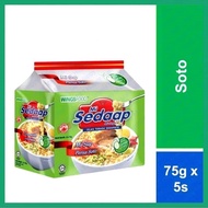 Mi Sedaap Mee Sedap Soup Soto [ 75g x 5 ]