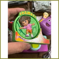 ﹊ ✟ ✒ Jollibee Toys (Dora The Explorer Jollibee Kiddie Meal) Dora Jollibee Toys