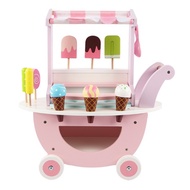 WOODEN BOOTH ICE CREAM PRETEND PLAY - ice cream toys - educational toys for children