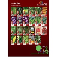 Jom Tanam Benih Sayur Sayuran Seeds Premium Vegetable plants Seed Biji benih Bermutu Tinggi 蔬果种子 (二)