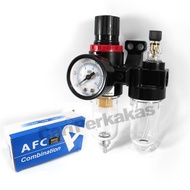 MOLLAR Mini Air Control Unit Double Filter Air Compressor 2 Tubes