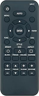 YT-35 Replacement Remote Control fit for CASIO XJ-S10 XJ-S32 XJ-S37 XJ-S42 XJ-S43W XJ-S47 XJ-S52