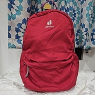 Deuter Maroon Backpack