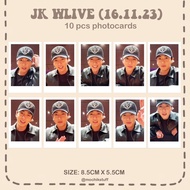 JUNGKOOK_BTS Wlive (16.11.23) FANMADE photocard