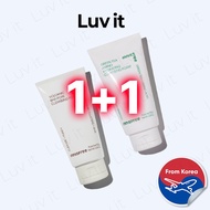 [LUVIT] INNISFREE Volcanic BHA Green Tea Amino Bija Trouble Cleansing Foam Deep Clean Refreshing Fin