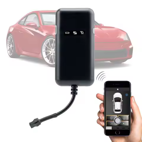 Real-time Location Tracking GT02A Locator Anti Lost Car GPS Tracker Intelligent Tracking Device Anti