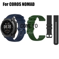 For COROS NOMAD Smart Watch Strap Silicone Soft Belt Watchband Sports Band