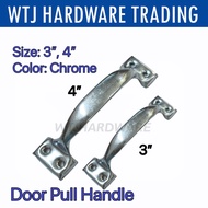 Chrome Plate Door Pull Handle 3" / 4" | Pemegang Tarik Pintu 3" / 4"