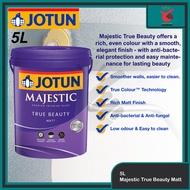 5L Jotun Paint Majestic Matt Finish Cat Jotun Dalam Rumah Cat Jotun Majestic Jotun Easy Clean Majest