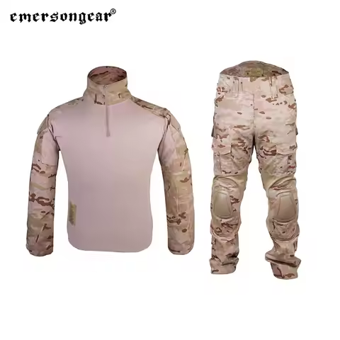 Emersongear Gen2 Combat Suits Training Shirts Pants Tactical Uniform Set Clothing Airsoft Hunting Hi