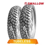 Swallow Street Enduro Sb 117 Package ( Sb117 ) size 70/90-14 & 90/90-14 Semi Trail Tubeless Automati