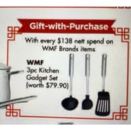 WMF 3 piece kitchen utensil