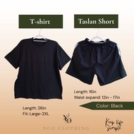 TERNO OVERSIZED T-SHIRT + TASLAN SHORT