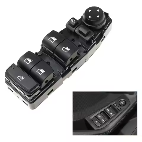 N60R-Driver's Side Power Window Switch Fits For BMW 1 3 5 Series 2 F10 F30 F80 M3