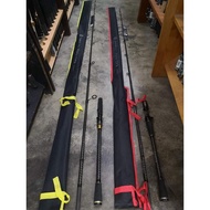 SEAHAWK BLACK VENOM ROD