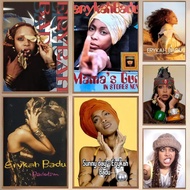 Erykah B-Badu Singer Painting Calligraphy Personalized Spaces Canvas Poster Wall Mural Art Photos fo