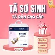 Genuine Aiwibi Premium Newborn Diapers/Diapers - Super Soft, Good Absorption, Gentle, Protects Baby'