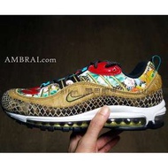 【AMBRAI.com】 Nike Air Max 98 CNY 天津 己亥 新年 中國風 百家衣 獸紋 皮毛 慢跑鞋