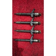 Mitsubishi Pajero Sport 4D56U Diesel Nozzle Injector Original Used