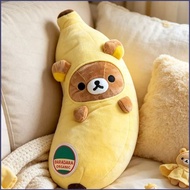 Rilakkuma Plushie Banana Stuffed Pillow Soft Cushion Home Sofa Decor Gift