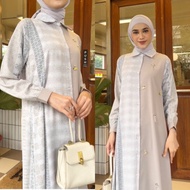 Terlaris Kayla Beads Dress - Gamis Premium Series Dengan By 4Season