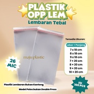 THICK OPP PLASTIC SHEET/ ONE SHEET 7X18; 8X18; 9X18; 7X20; 8X20; 9x20; 10x20