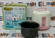 Rice Cooker / Magic Com Quantum Qsc-203Mc Qsc203Mc Gozilamart
