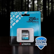 Kingston Canvas Go Plus SDHC Gen4 U3 V30 200MB/s - SDG4