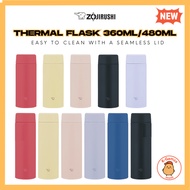 [Zojirushi] thermal vacuum flask SU-AA36 SU-AA48 stainless steel tumbler Stainless Mug Water bottle 