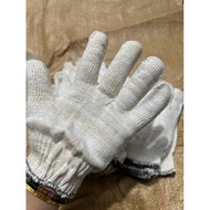 10 Pairs of fabric work gloves - Work gloves