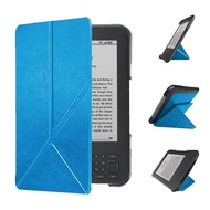 Ultra Slim Cover Case For Amazon Kindle 3 3rd Gen Keyboard Ereader Kindle3 D00901 Flip Folio Book Co