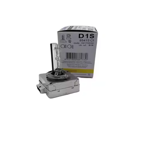 Free Shipping 1 PC Original Philips-Xenon Bulbs D1S D2S D2R D3S D4S D4R D5S Xenon Standard & XVision