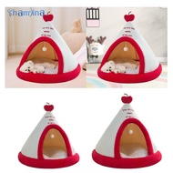 [Shamjina] Dog Cat Bed Cave Bed Indoor Self Warming Sleeping Inner Cushion Snooze Cat House Pet Nest