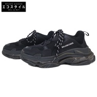 Balenciaga [成色極佳] 541624 Triple S淨CLEAR底低筒運動鞋 27.5碼 [二手]