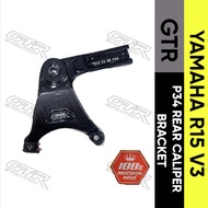 REAR CALIPER BRACKET  [R15 V3] P34 Yamaha R15V3 MT15 BR P34 Rear Caliper Bracket R15 P2