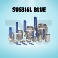 316L Stainless Steel / 316 Stainless Steel Ball Valve / SUS 304 Stainless Steel Ball Valve/ Female B