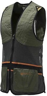 GT671T1553072A Full Mesh Shooting Vest Green 3XL