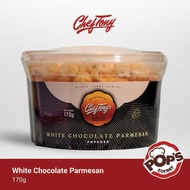 Chef Tony's Popcorn Premium White Chocolate Parmesan 170G Small