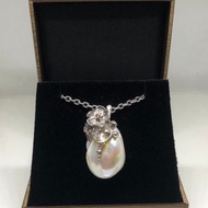 天然巴洛克墜子項鍊