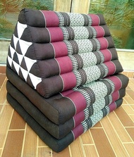 XL三角枕，15格，3折，尺寸55x180cm，Khit枕頭，靠墊，木棉枕頭，木棉床墊