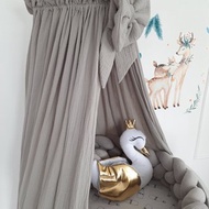 托兒所頂篷 / 兒童臥室懸掛帳篷 / 公主劇場 / 平紋細布