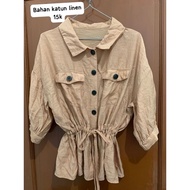 KEMEJA Coksu blouse shirt top + admin