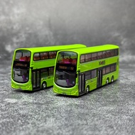 [Ready Stock] ARIELLE 1/110 Singapore Bus Volvo B9TL 67 Road 52 Road Double Decker Bus Alloy Model