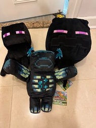 Minecraft 公仔$80 －個