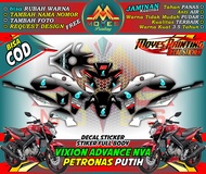 stiker vixion advance stiker vixion nva stiker vixion robot decal vixion advance decal vixion nva de