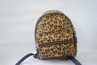 tas ransel mini coach backpack leopard original