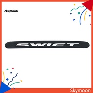 Skym* Carbon Fiber Rear Brake Light Lamp Car Sticker Decoration Cover for Suzuki Swift